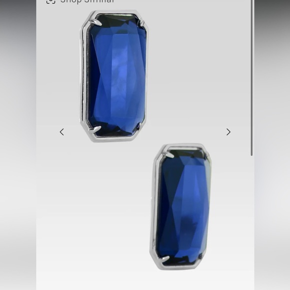 RETROFETE KELSEY GEMSTONE EARRINGS
NEW IN BOX - Picture 3 of 4